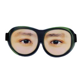 2pcs 3d Sleeping Eyeshade Sleep Eye Mask Eye Mask for Sleeping Blindfolds for Funny Sleeping 3d Blindfold Sleep Mask 3d Eyeshade Glasses Eyeshade 3d Eye Eyeshade FOMIYES