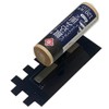 BIGMAN Oil Grilled Mini Trowel 0.4 in (10 mm) Eye 4.7 in (120 mm)