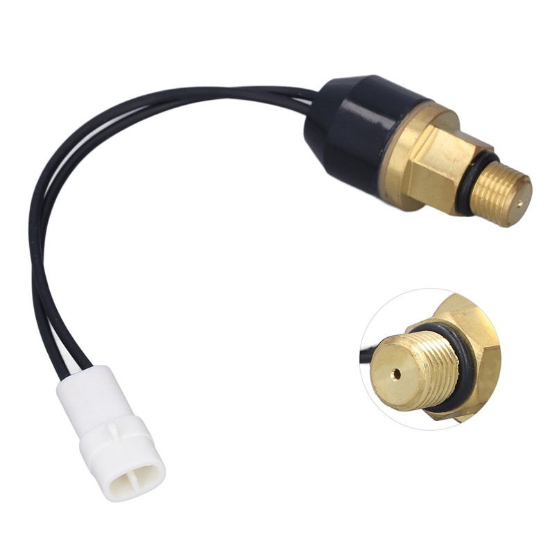 Oil Temperature Sensor Sender KHR24000 for Model 120 Excavator Replacement