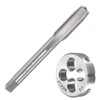 Saipor M8 X 1.0 Metric Tap and Die Set m8
