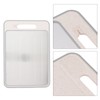 Defrosting Cutting Board Double Sided Chopping Board with Knife Sharpener