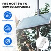 Yaocom 2 Pack Solar Panel Pole Mount Kit Universal Angle