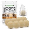 AUDQQM Mosquito Repellent Outdoor Patio, Mosquitoes Deterrent for Yard, Mosquito