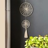 Double Ring Dreams Catcher Bohemian Style Decorations Wall Hand Made