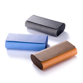FEFI - Hard case double glasses case for two glasses, black