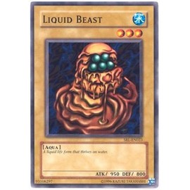 Yu-Gi-Oh! - Liquid Beast (SRL-EN023) - Spell Ruler - Unlimited Edition - Common