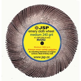 90 Emery Cloth Flap Wheel M 4' X 5/8'