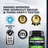 Kaged Stimulant Free Pre Workout Powder | Fruit Punch |