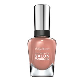 Sally Hansen Complete Salon Manicure Nail Polish, Colour 250, Mudslide Dusky Pink, Pack of 1 (1 x 15 ml)