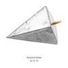 Do It Mold Pyramid Sinker Sz: 8, 10 oz Do