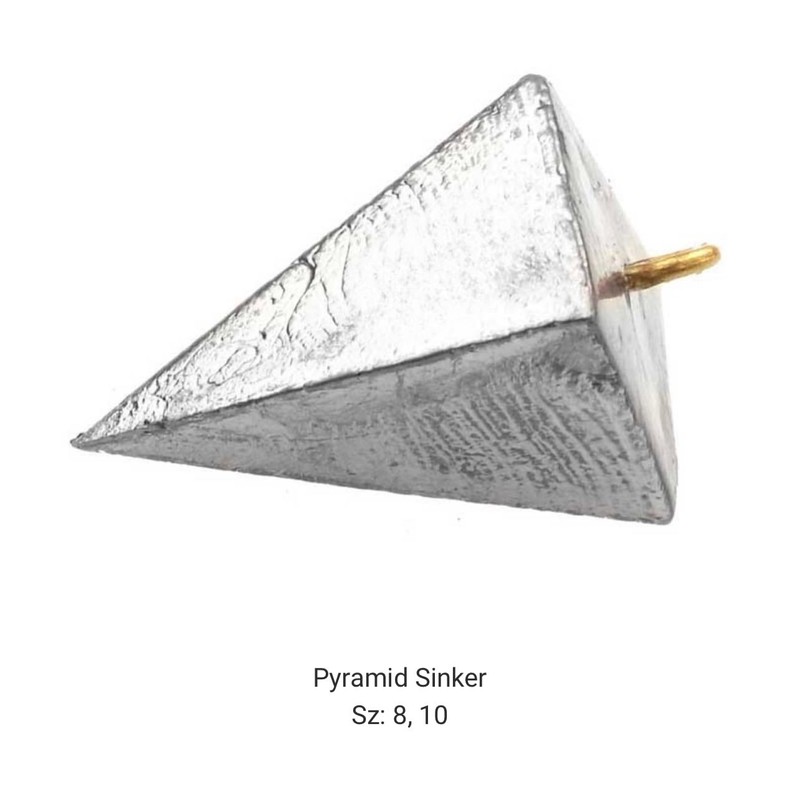 Do It Mold Pyramid Sinker Sz: 8, 10 oz Do