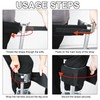 1 Pair Plastering Stilts Straps - Adjustable Drywall Stilts Leg