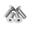 M12 Flat Head Screws, M12-1.75 * 60mm Flat Head Socket