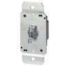 Leviton 6693 3 Way Illuminated Toggle Dimmer 600-Watt 120V Clear