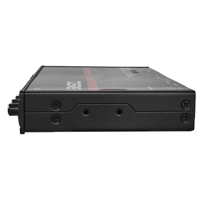 DS18 EQX7 1/2 DIN 7 Band Graphic Equalizer High Volt