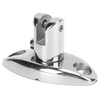 Stainless Steel Deck Hinge Heavy Duty 360‑Degree Rotatable Quick Release