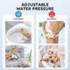 Arofa Warm Water Bidet Sprayer for Toilet with Hot and