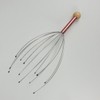 Hair stimulation scalp massager comb brush / 머리 자극 두피 마사지기 빗 브러쉬