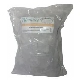 Piedra Alumbre De Potasio Natural 2kg Productos Tenango