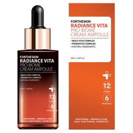 Forderskin Radiance Vita Pro Biome Cream Ampoule 50ml / 포더스킨 레디언스 비타 프로 바이옴 크림 앰플 50ml