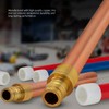 3/4" Expansion Copper Stub Out Pex-A, 3/4" x 8" Straight