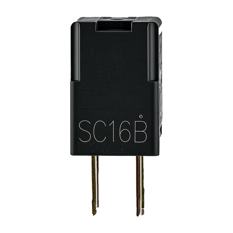 Plug-in Mini ISO Automotive Relay 13848981 12VDC 20A 4 Pins