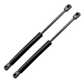 MYSMOT Qty(2) Gas Charged Universal Lift Supports Struts Shocks Springs Dampers Extended Length 18.50 inches, Compressed Length 11.25 inches, Force 30 lbs / 133 N, 10mm=3/8" Ball Socket