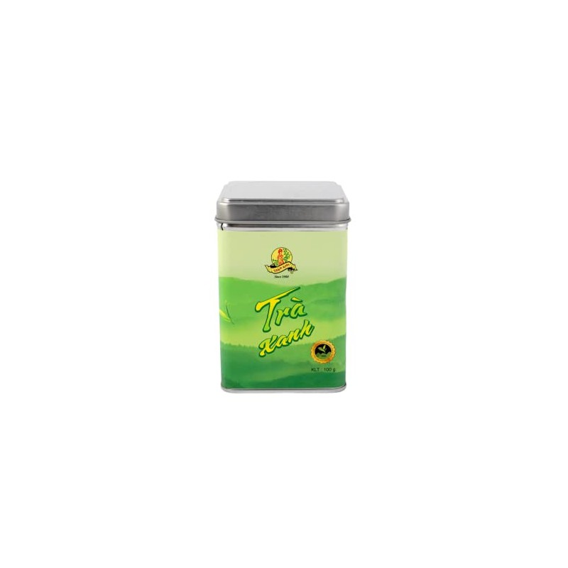 Tea Canisters - Tea Gift Tin - Vietnamese Tea -