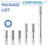 CENFORGE Cenfoge 6-PC Magnetic Swivel Spark Plug Socket Set, Includes