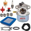 BenTsD Compatible with 799868 Carburetor for Briggs & Stratton 497586