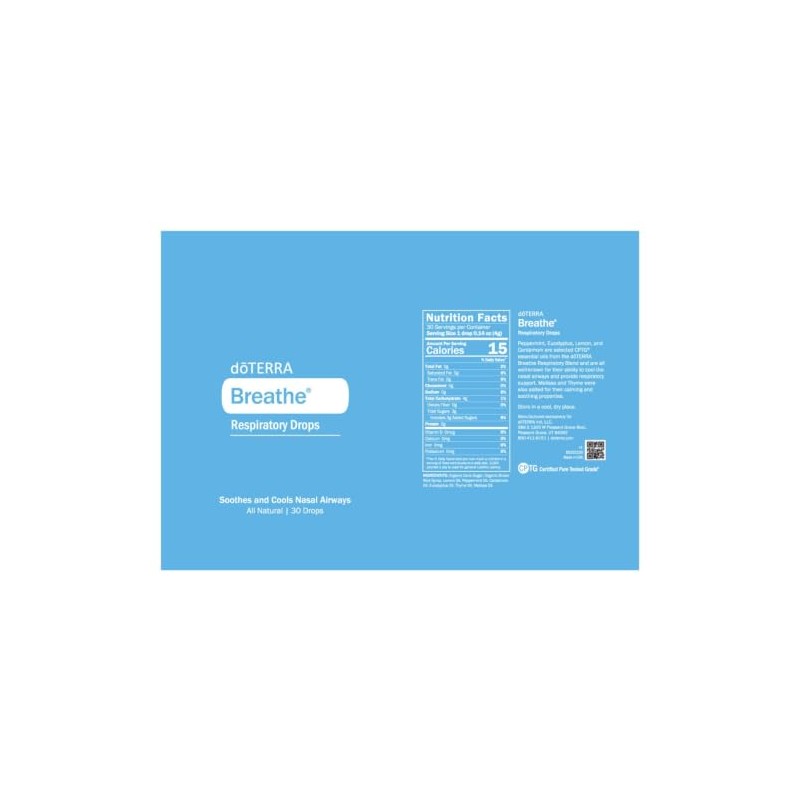 doTERRA Breathe Respiratory Drops