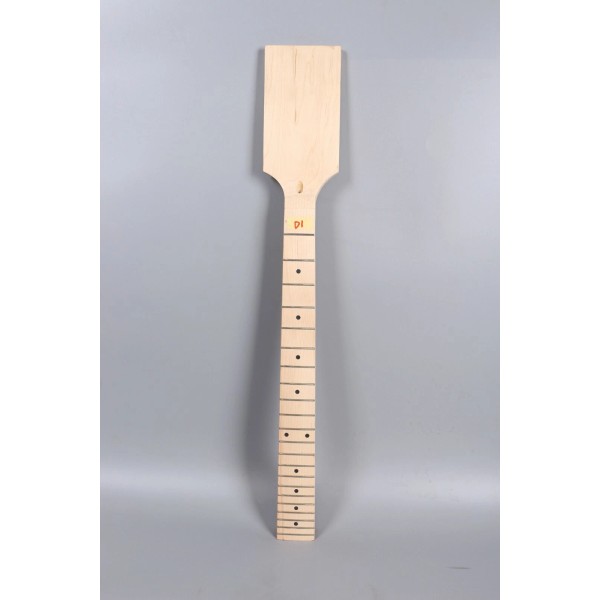 yinfente Paddle Electric Guitar Neck 22 Fret 25.5inch Maple Dot
