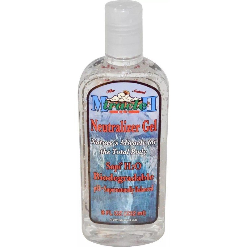 USA Miracle II Neutralizer Gel/Toner 8 Oz (For Face &