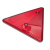 BITS4REASONS NEW MODEL CLASSIC PAIR (2 UNITS) RED REFLECTOR REFLECTIVE
