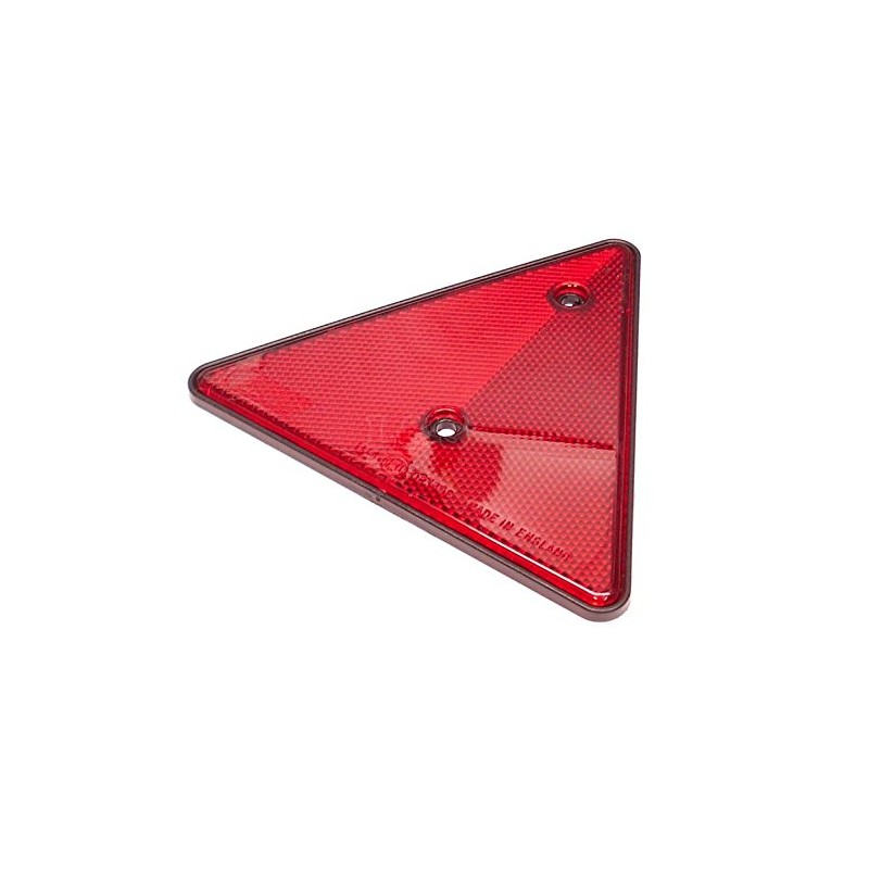 BITS4REASONS NEW MODEL CLASSIC PAIR (2 UNITS) RED REFLECTOR REFLECTIVE