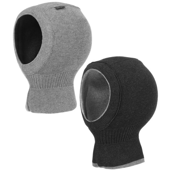 maximo Helge Reversible Kinder Schlupfmütze Mütze Kindermütze Wintermütze Sturmhaube (55