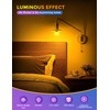 JandCase Sleep Light Bulb, Amber Light Bulbs for Sleep Therapy,