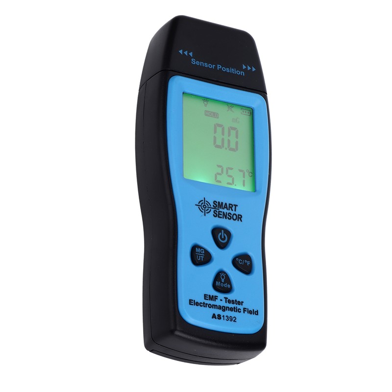 LCD Electromagnetic Radiation Detector Portable Mobile Phone Radiation Tester for