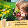 Butterfly House and Feeder for Outside, Wooden Butterfly House for