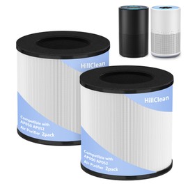 AP050 Replacement Filter, Compatible with Tailulu AP050 AP052 Air Purifier, H13 Grade True HEPA Replacement Filte-r, 360°3-Stage Filtration for Odor, Dust, Somke, Pollen, 2-Pack (2 Pack Original)