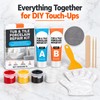 Tub & Tile Porcelain Repair Kit for Chips and Cracks