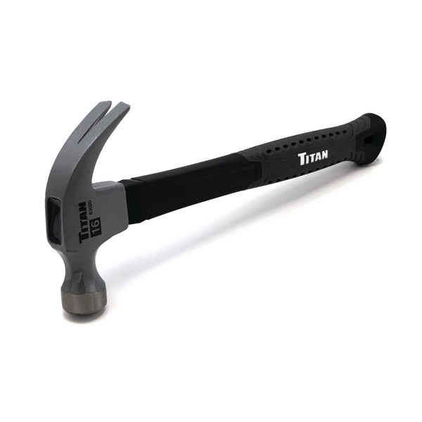 Titan Shop Iron 63020 16 oz. Claw Hammer