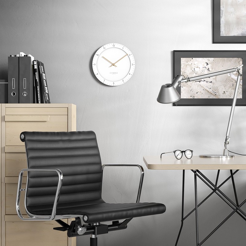 Cander Berlin MNU 2930 H Silent Wall Clock 30 cm