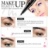 Eyebrow Pencil - Tattoo Eyebrow Pen with Fork Tip Long-lasting