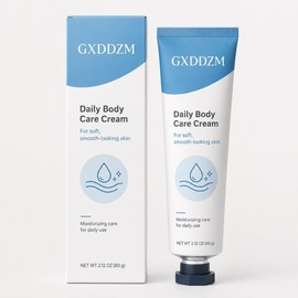 Crema Corporal de Uso Diario, Cuidado Hidratante, 60 g