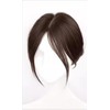 RENLIGUOJI 2025 Summer Cool Type Hairpiece Hidden Gray Hair Bangs