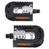 Folding Pedal, Dueable Bicycle Foldable Pedals for Road Bike Folding