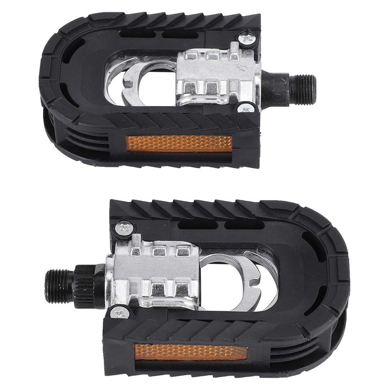 Folding Pedal, Dueable Bicycle Foldable Pedals for Road Bike Folding