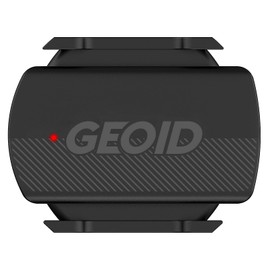 GEOID CS600 Cadence/Speed Sensor for Cycling, ANT+/Bluetooth Wireless Bicycle RPM Sensor Compatible with Bike Computers, Sport Watches, IOS/Android APPS