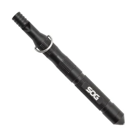 SOG Flint Portable Survival Tool with Fire Starter Glass Breaker Whistle